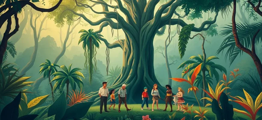 10 Film Avvincenti sui Misteri della Giungla