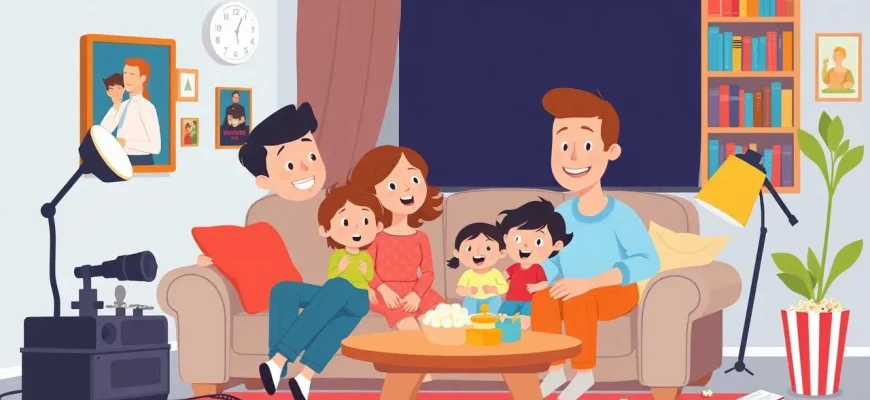 Film di famiglia sul fingere: 10 scelte per una serata speciale