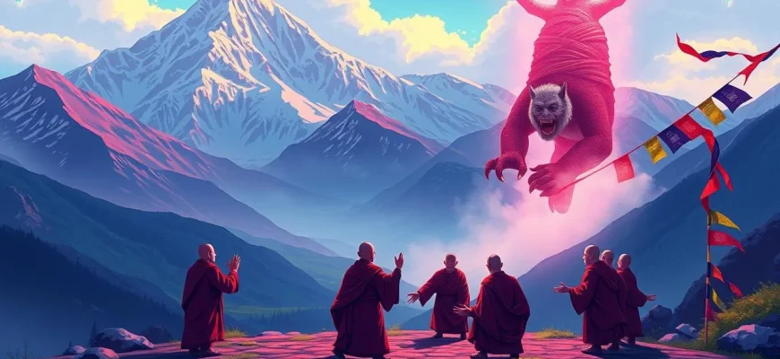 Film Fantasy sul Tibet: Un Viaggio Magico Film Fantasy sul Tibet: Un Viaggio Magico