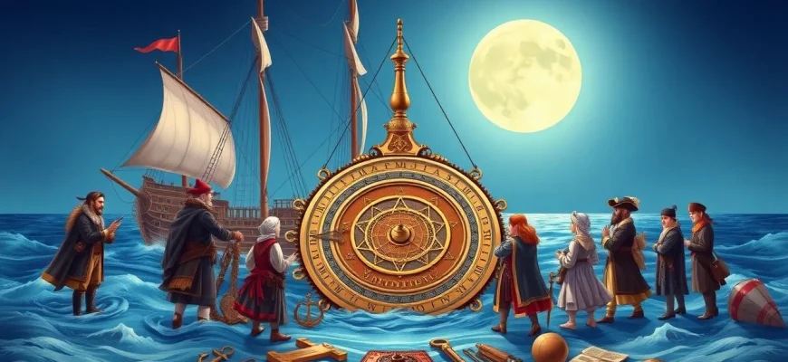 Avventure con Antichi Strumenti di Navigazione