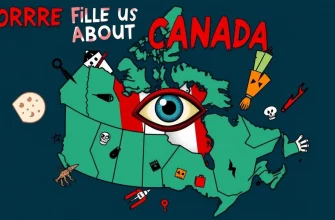 Horror Films About Canada in Italian Horror Films About Canada in Italian