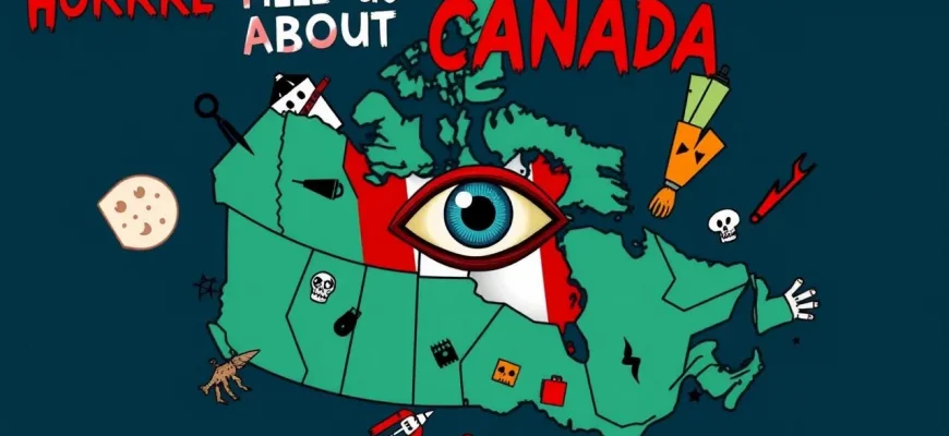 Horror Films About Canada in Italian