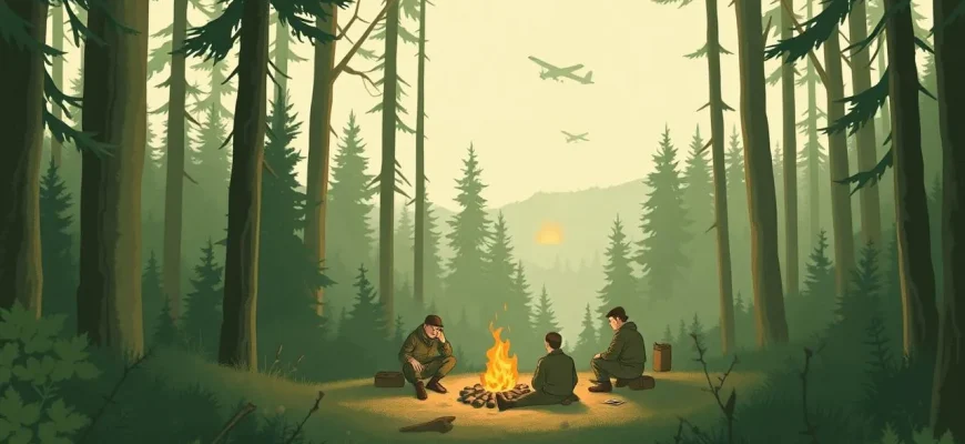 Film di guerra sulle imboscate partigiane