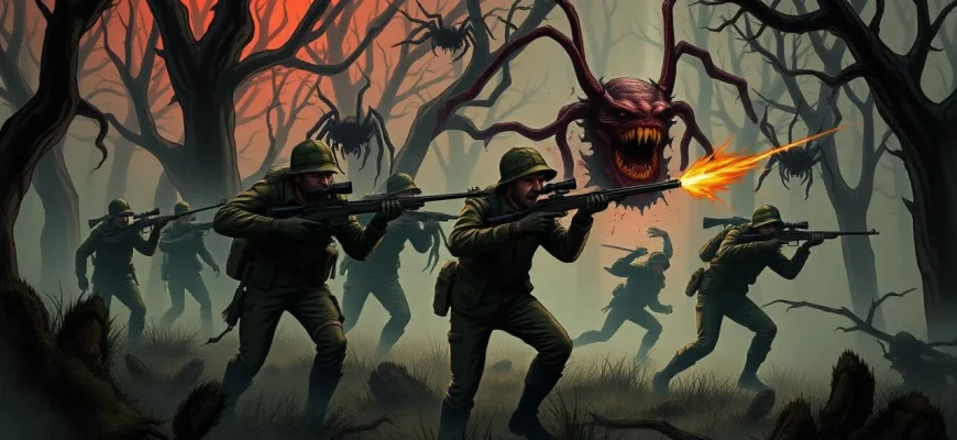 Film Horror sui Cacciatori: 10 Scelte da Brivido