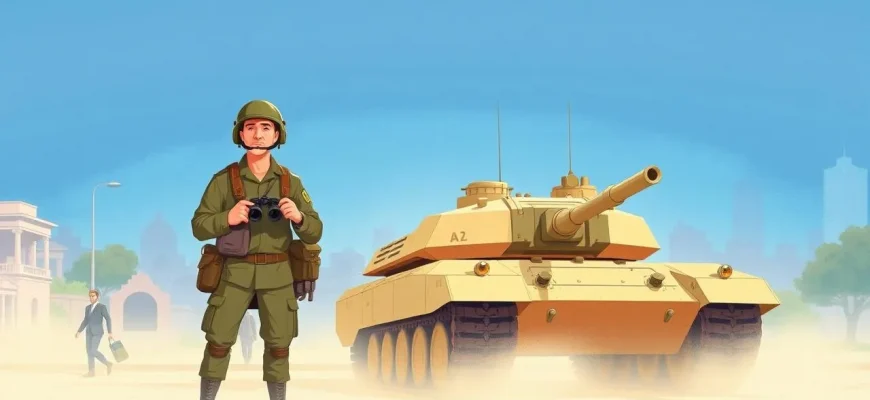 Film di Guerra con Carri Armati Moderni Film di Guerra con Carri Armati Moderni