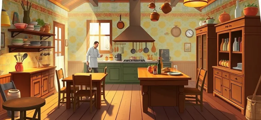 Film Gialli in Cucina: 10 Misteri da Risolvere Film Gialli in Cucina: 10 Misteri da Risolvere