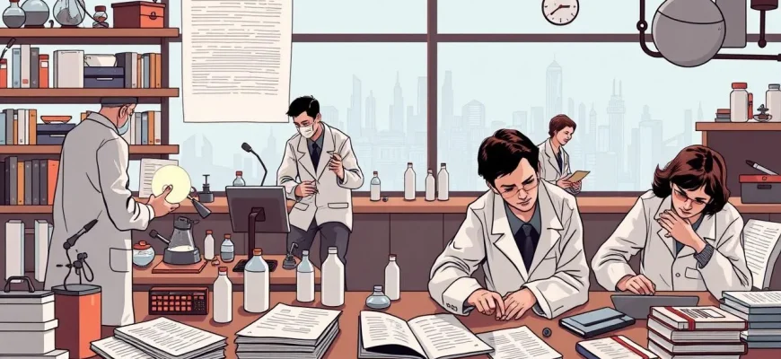 Film drammatici sulle pubblicazioni scientifiche