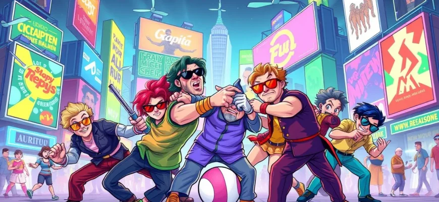 Commedie sui combattimenti senza regole