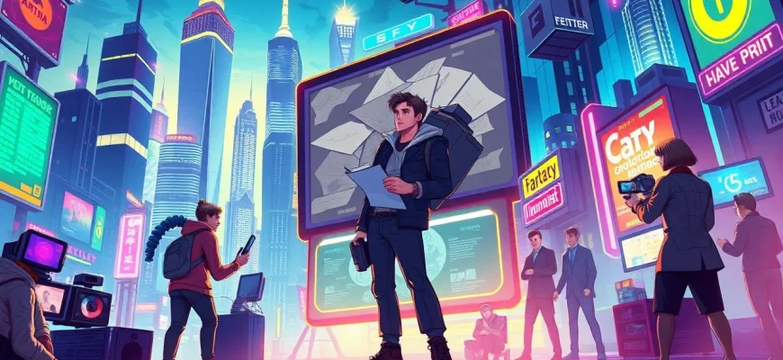 Film Fantasy su Giornalisti: 10 Avventure Magiche Film Fantasy su Giornalisti: 10 Avventure Magiche