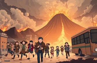 Film sull’evacuazione per eruzione