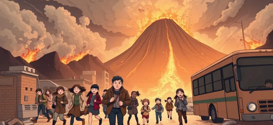 Film sull’evacuazione per eruzione