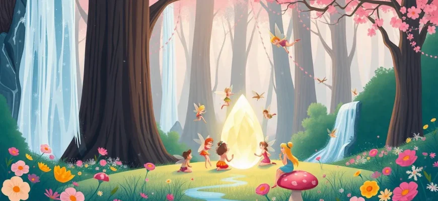 Film di famiglia sulle fate