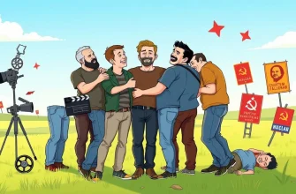 Amicizia Maschile nei Film Sovietici