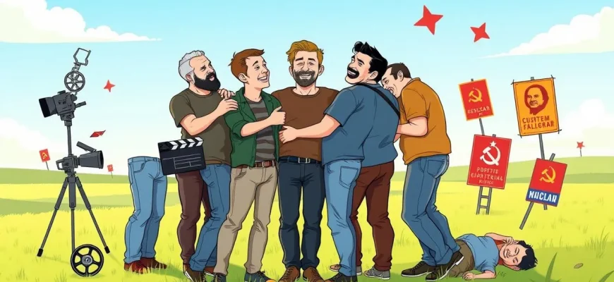 Amicizia Maschile nei Film Sovietici