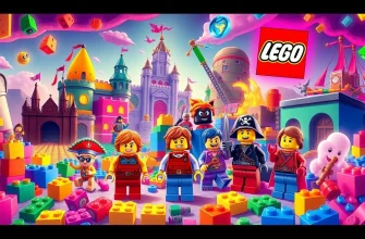 Film di famiglia su LEGO: una selezione magica