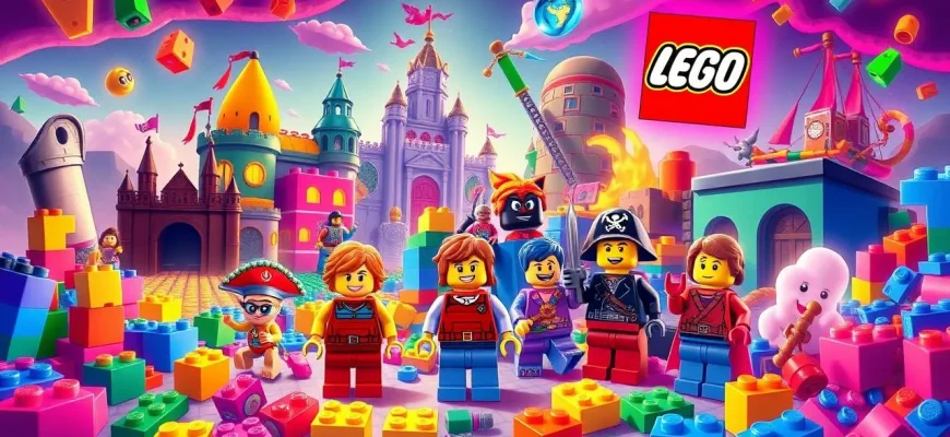 Film di famiglia su LEGO: una selezione magica