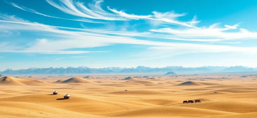 Avventure nelle Steppe Mongole: Una Guida Cinematografica