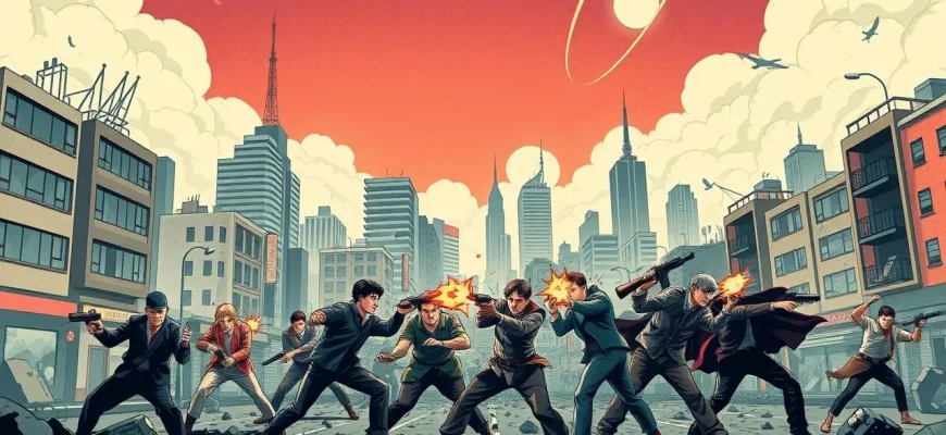 Film d’azione su combattimenti urbani