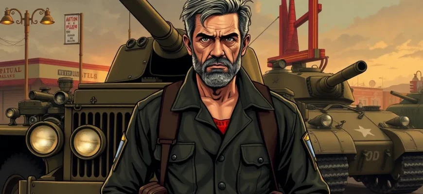 Film d’azione con ex militari Film d’azione con ex militari