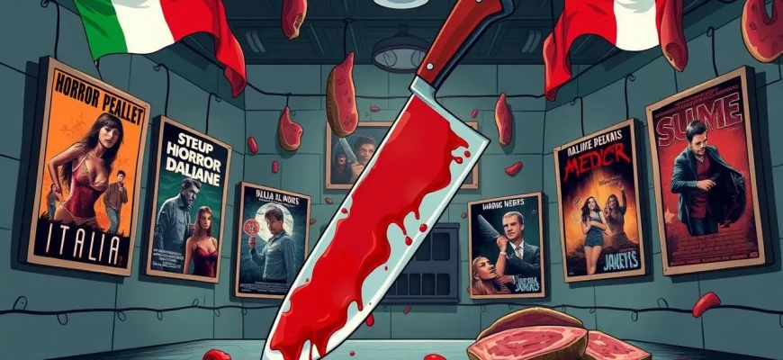 Horror Movies About Meat – Italian Selection Horror Movies About Meat – Italian Selection
