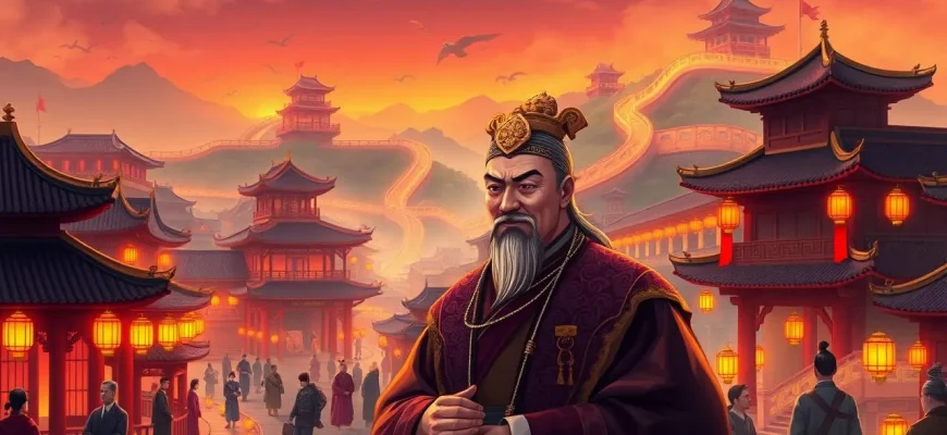 Film storici sulla dinastia Qin