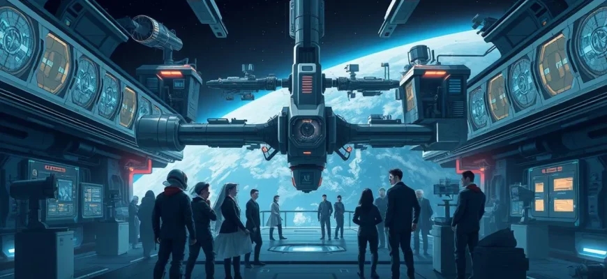 Film Catastrofici su Stazioni Internazionali