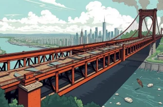 Film di Catastrofi sui Ponti attraverso i Fiumi Film di Catastrofi sui Ponti attraverso i Fiumi