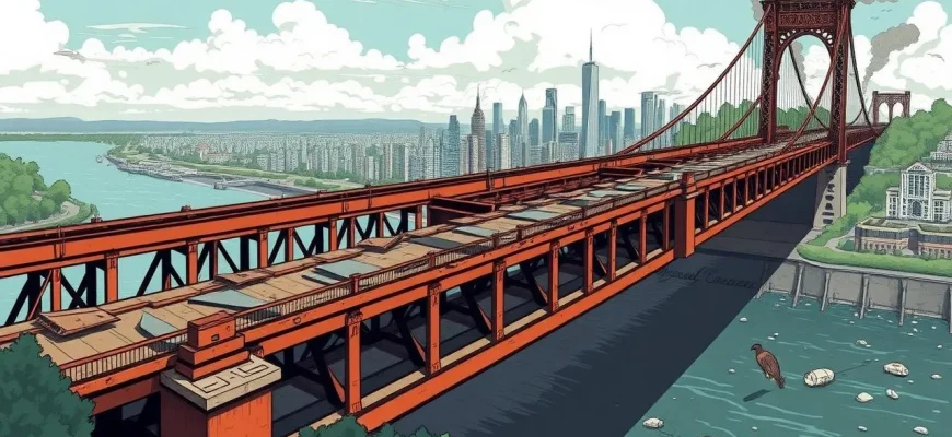 Film di Catastrofi sui Ponti attraverso i Fiumi Film di Catastrofi sui Ponti attraverso i Fiumi