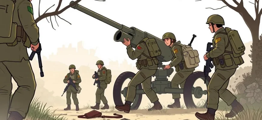 Film di guerra sui mortaisti Film di guerra sui mortaisti