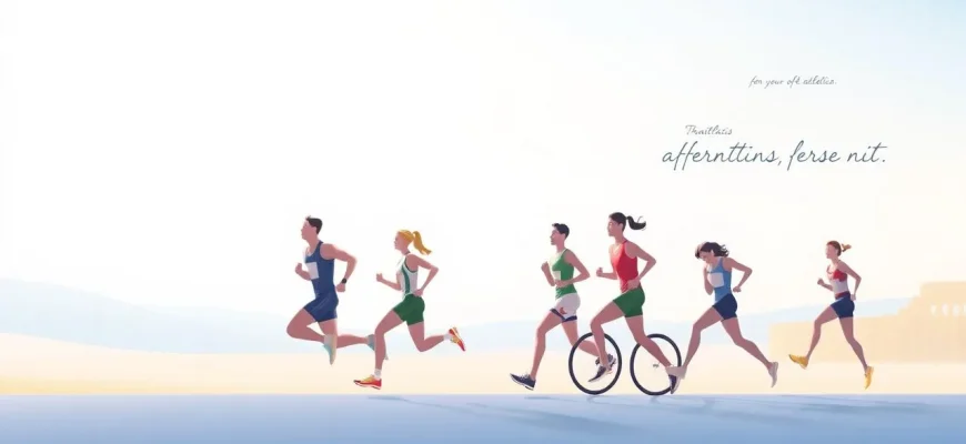 Film sulla corsa e atletica