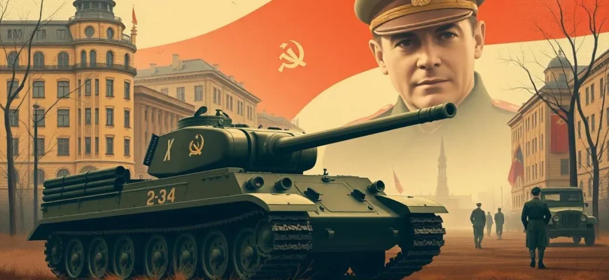 Film di guerra sovietica: Azione e dramma della Grande Guerra Patriottica