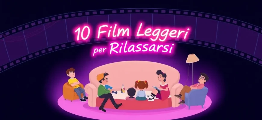 10 Film Leggeri per Rilassarsi 10 Film Leggeri per Rilassarsi