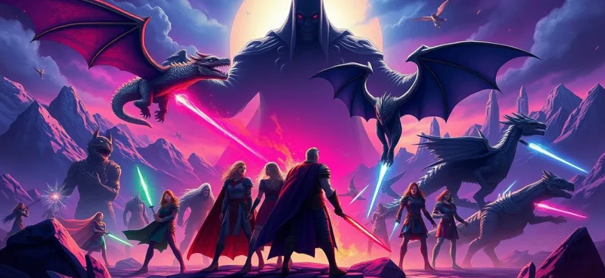 Film Fantasy: Lotta contro il Male