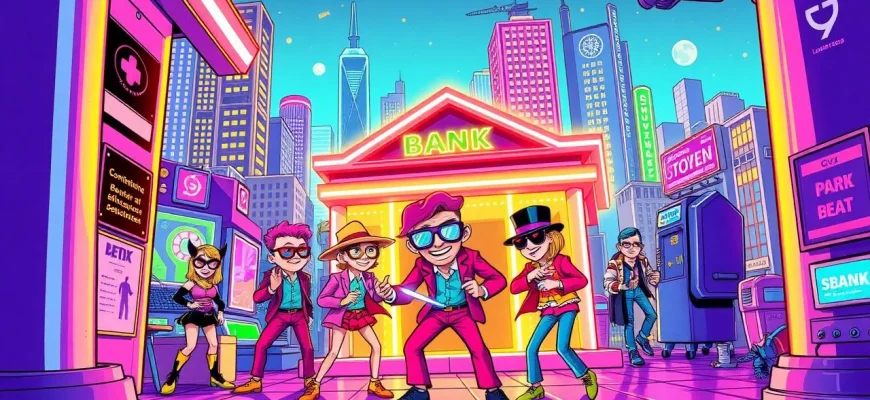 Commedie sui Rapinatori di Banche