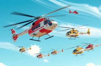 Film di avventure dei soccorritori aerei