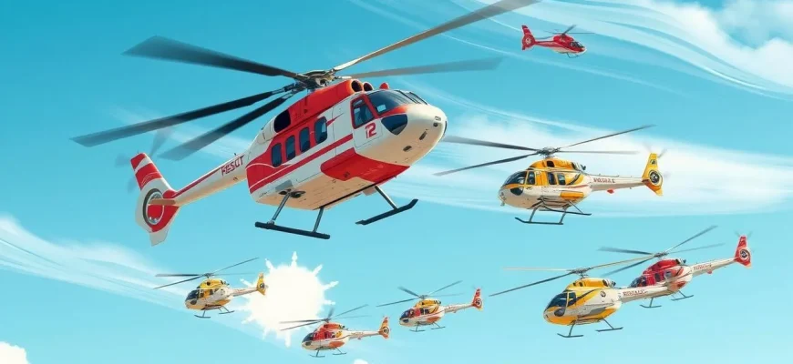 Film di avventure dei soccorritori aerei