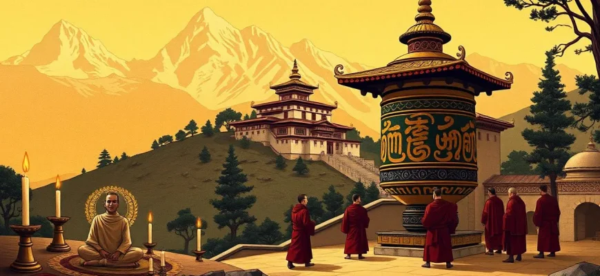 Film Mistici sui Monasteri Tibetani