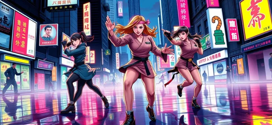 Film con Ragazze Esperte in Arti Marziali