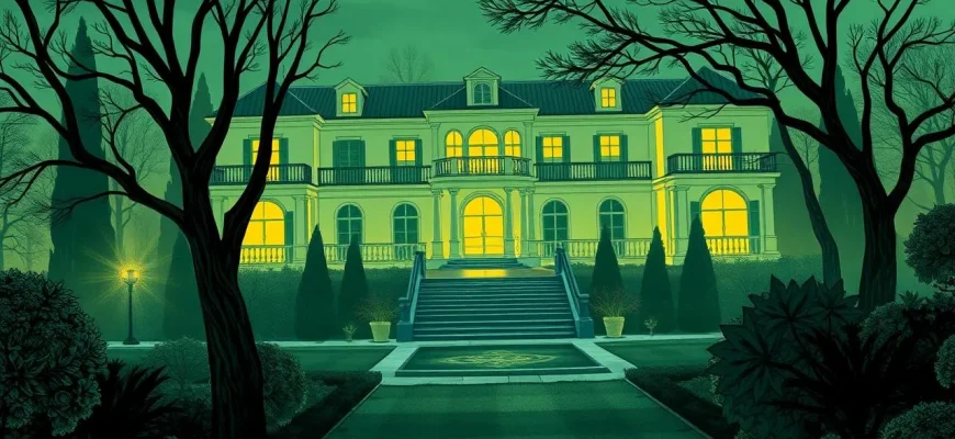 Film Gialli Ambientati in una Villa