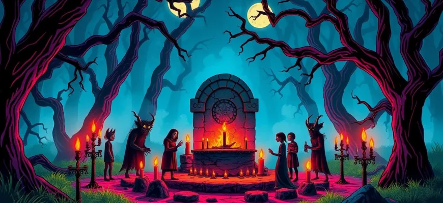 Film Horror sul Paganesimo