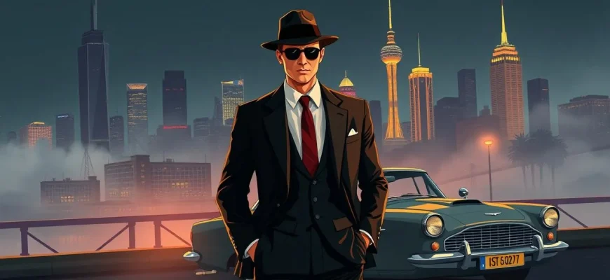 Film d’azione sui servizi segreti Film d’azione sui servizi segreti