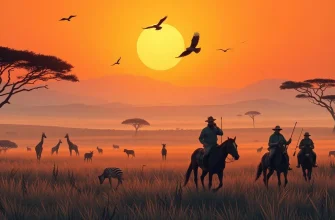 Avventure nella Savana: 10 Film da Non Perdere