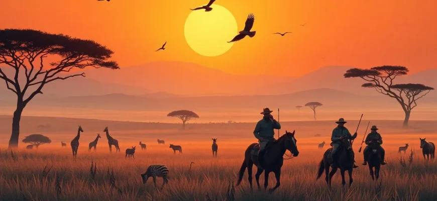 Avventure nella Savana: 10 Film da Non Perdere Avventure nella Savana: 10 Film da Non Perdere