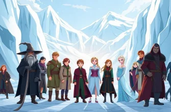 Film Fantasy sui Ghiacciai: Un Viaggio Magico nel Freddo