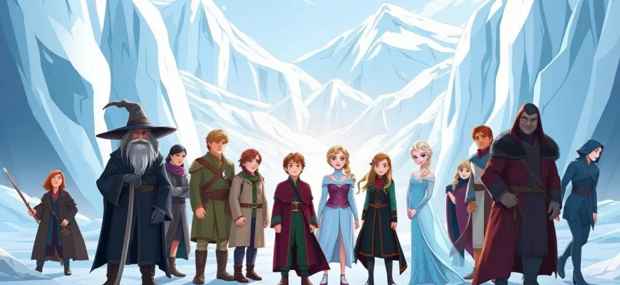 Film Fantasy sui Ghiacciai: Un Viaggio Magico nel Freddo