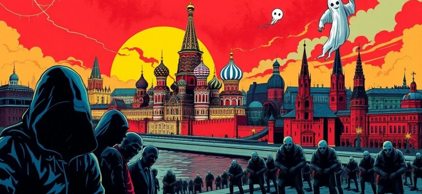 Film Horror Ambientati a Mosca