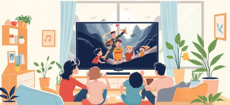 Film di Avventure per Tutta la Famiglia