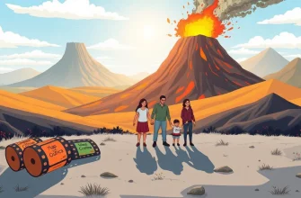 Film per famiglie su eruzioni vulcaniche