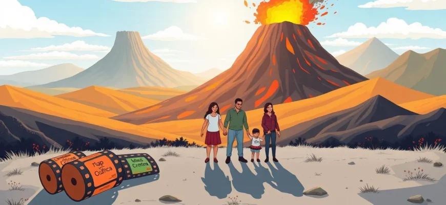 Film per famiglie su eruzioni vulcaniche