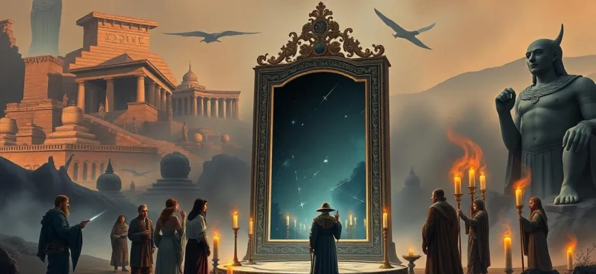 Film di mistero sui culti sumeri